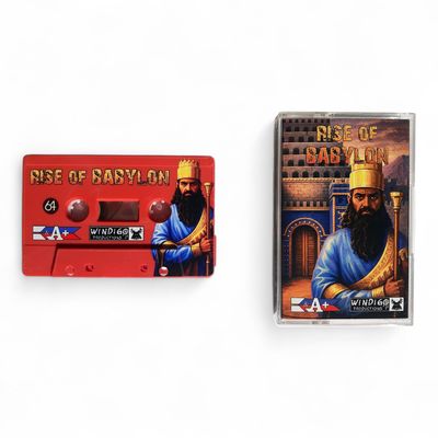 Rise of Babylon [C64, kaseta magnetofonowa]