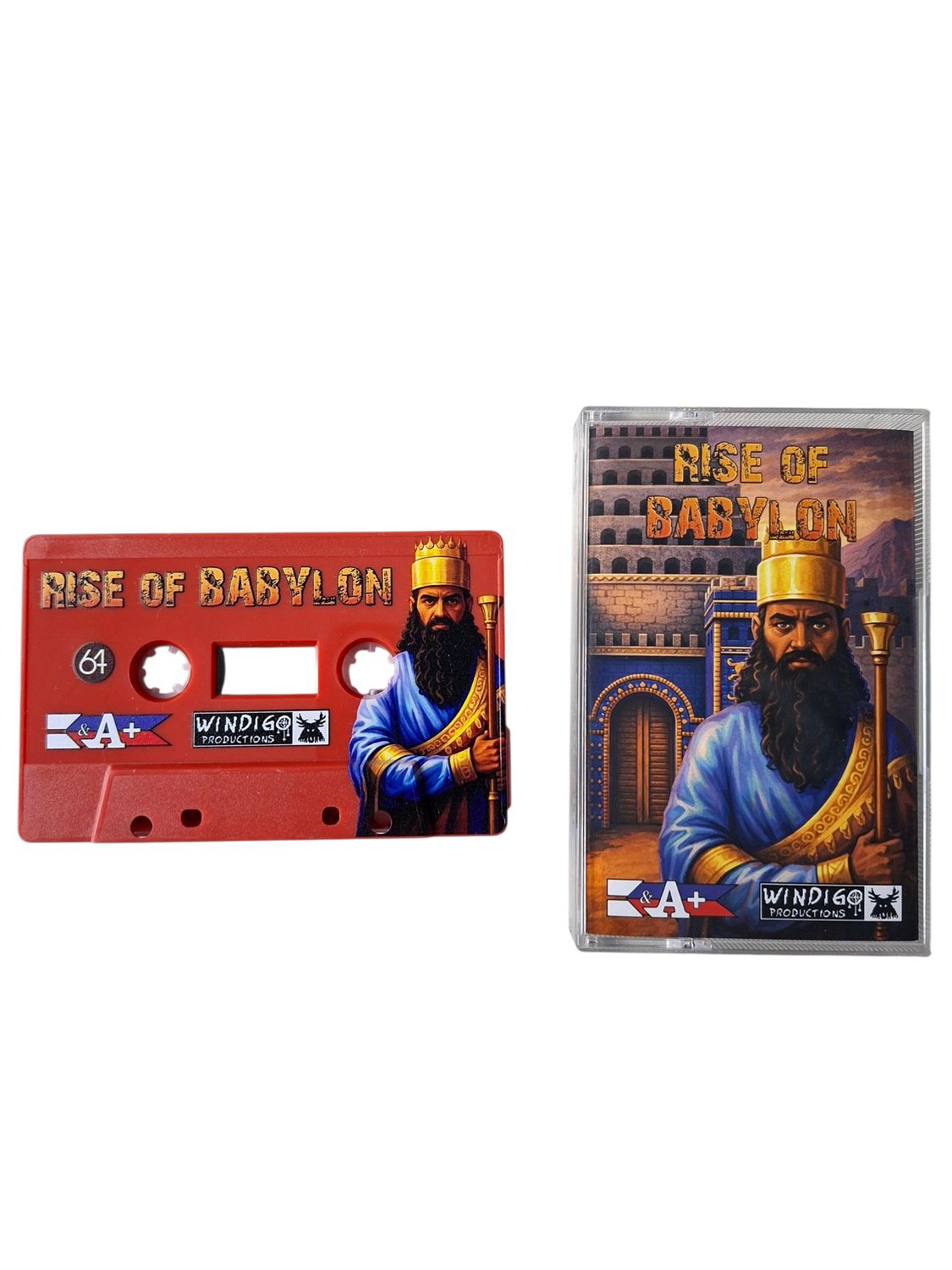 Rise of Babylon [C64, kaseta magnetofonowa]