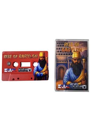 Rise of Babylon [C64, Cassette Tape]