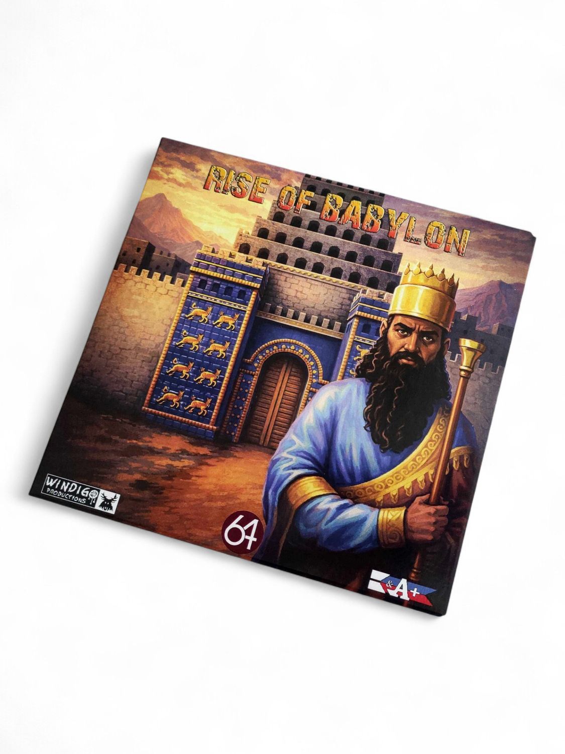 Rise of Babylon [C64, Floppy]