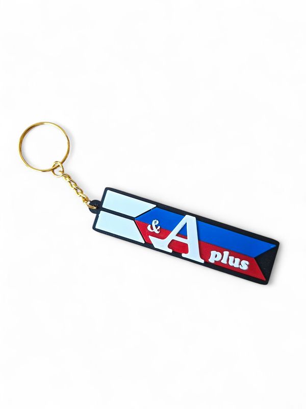 The K&A logo keychain