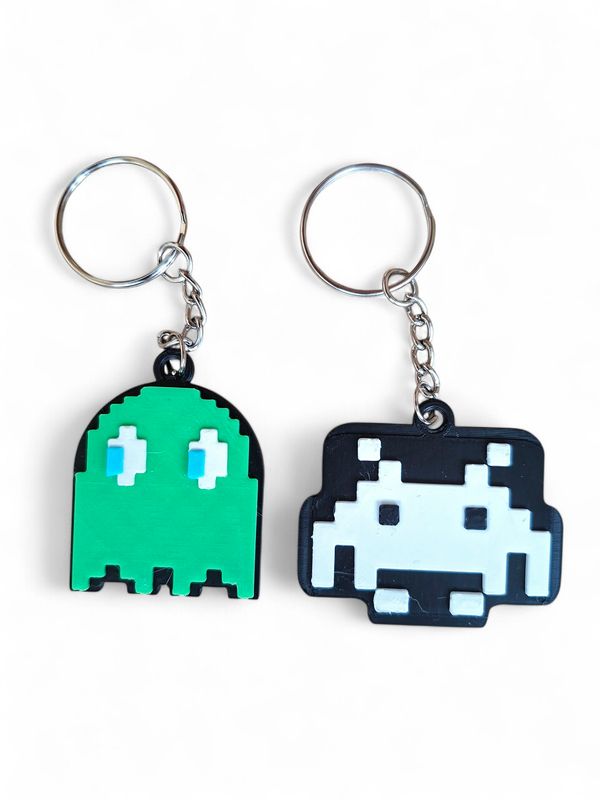 Pixel Keychains