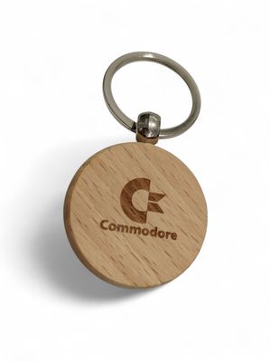 Retro Wooden Keychain Retro Wooden Keychain