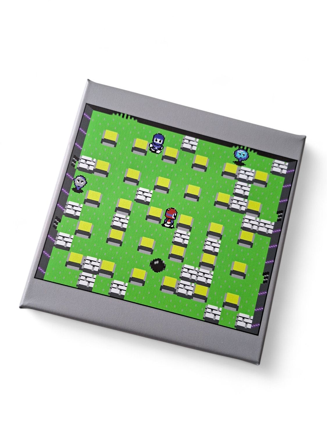 Obrazek retrogamigowy (Bomberland)