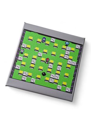 Obrazek retrogamigowy (Bomberland)