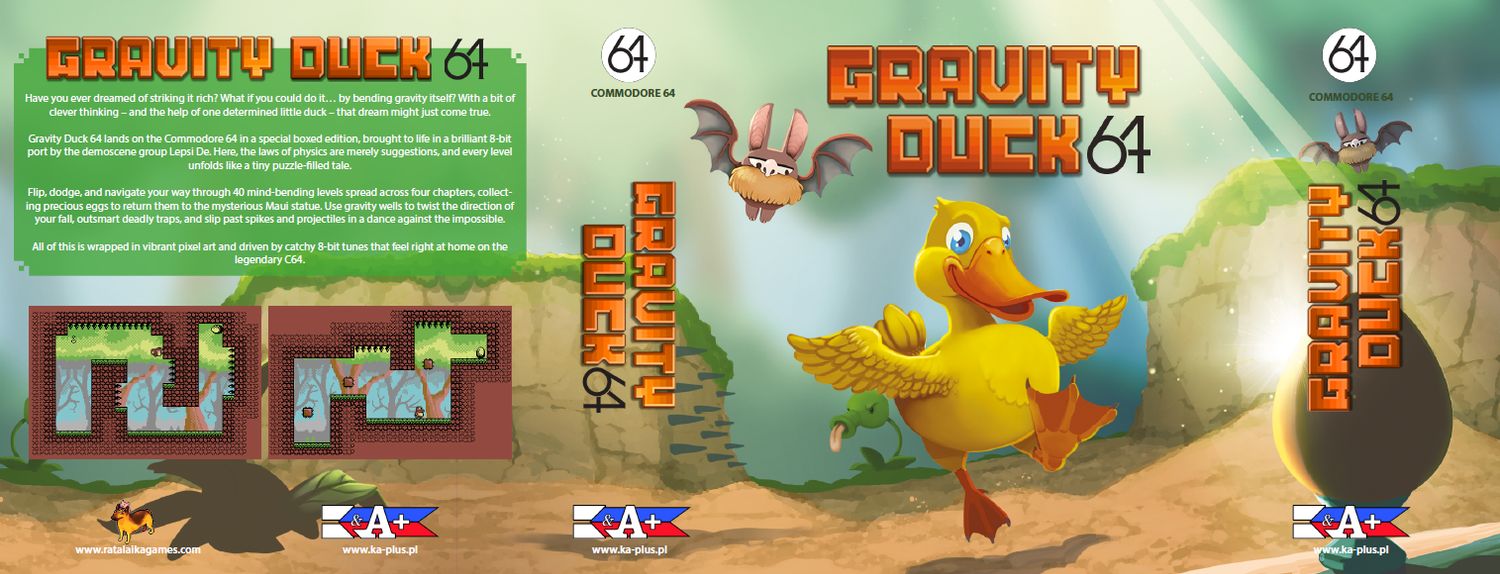 Gravity Duck 64 [Box Only - pick storage options]