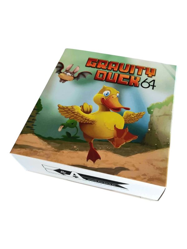 Gravity Duck 64 [Tylko Pudełko - wybierz opcje nośników]