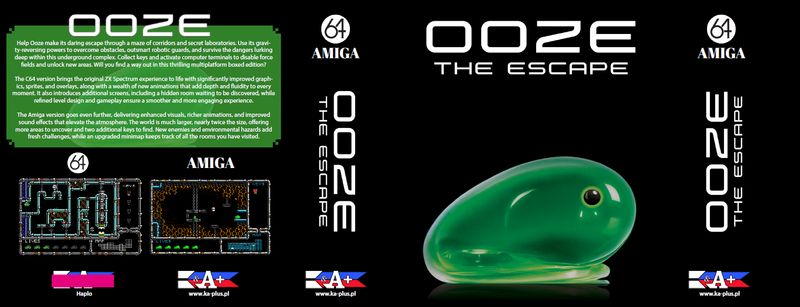 C64/Amiga Ooze  [Tylko Pudełko - wybierz opcje nośników]