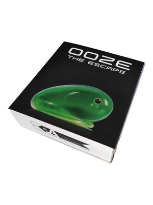 Ooze - C64/Amiga [Box Only - pick storage options]