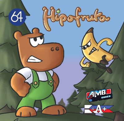 Hipofruta [C64 dyskietka]