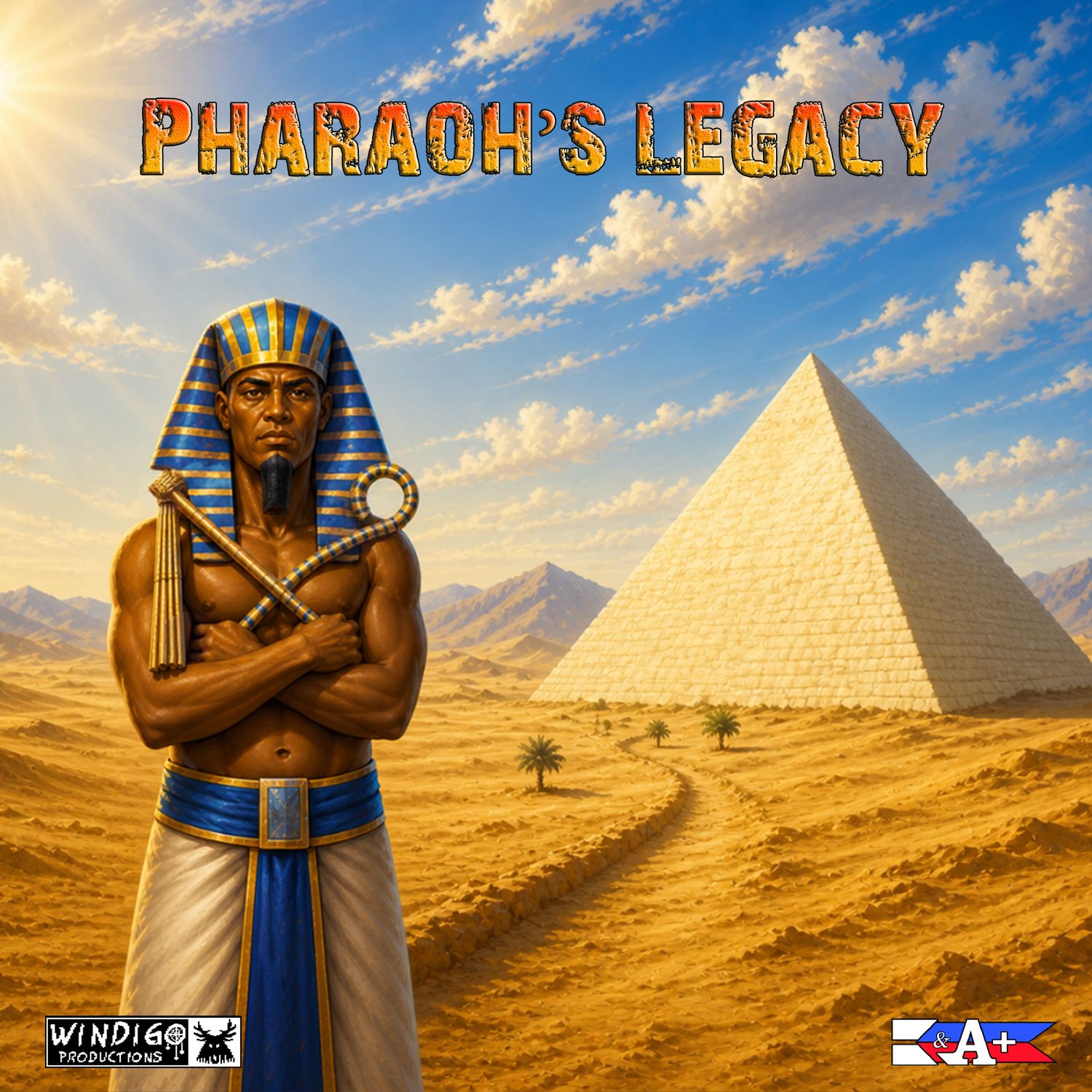 Pharaoh's Legacy [C64, Floppy]