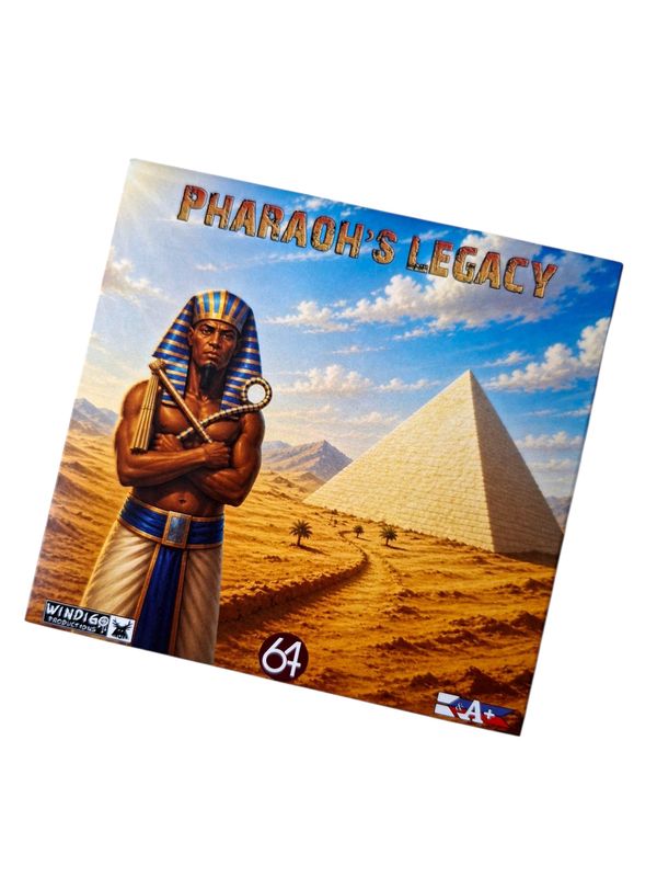 Pharaoh's Legacy [C64, Floppy]