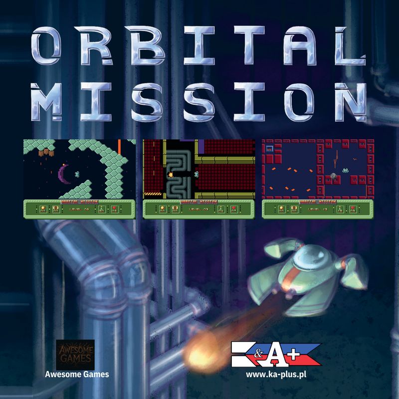 Orbital Mission [Amiga, Box Only - pick storage options]