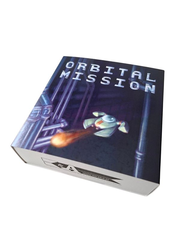 Orbital Mission [Amiga, tylko pudełko - wybierz opcje nośników]
