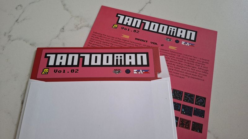 Tantooman volume 2 [C64, floppy]