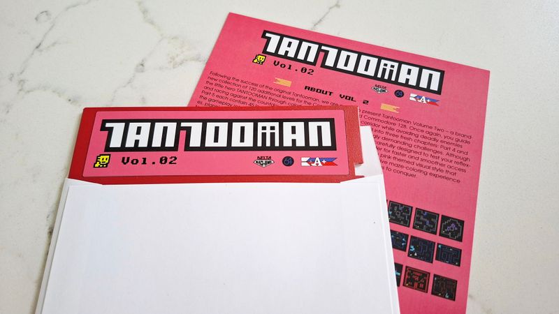 Tantooman volume 2 [C64, dyskietka]