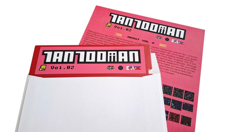 Tantooman volume 2 [C64, floppy]