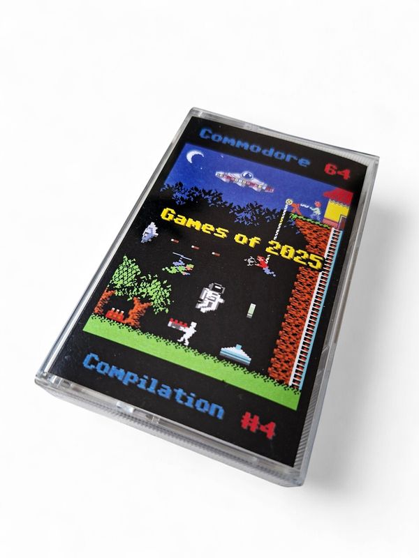 Commodore 64 Compilation #4 - Games of 2025