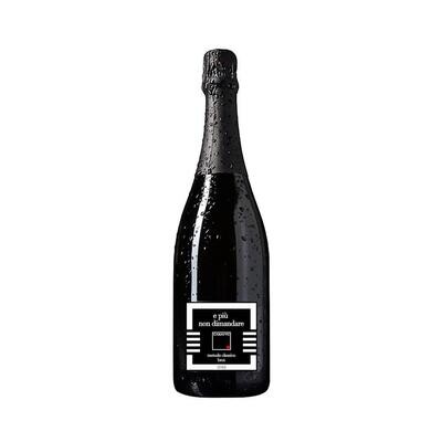 ...e più non dimandare... 2019, Pinot nero e Chardonnay, metodo classico brut.