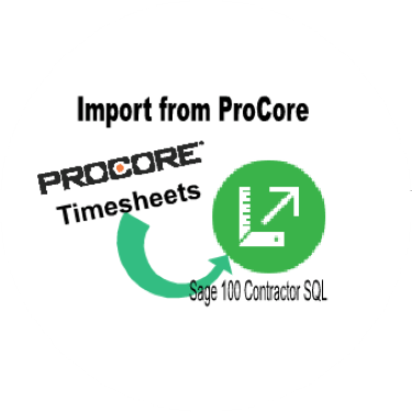 ProCore® Timesheets Integrator