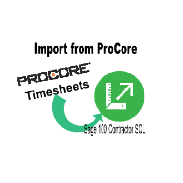 ProCore Timesheets Integrator