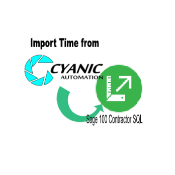 Cyanic® Time Importer