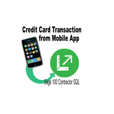 Mobile Interface - Credit Card Receipt