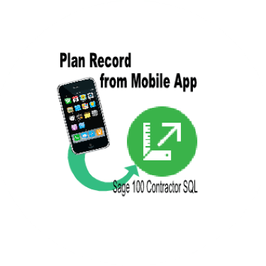 Mobile Interface - Plan Record Import