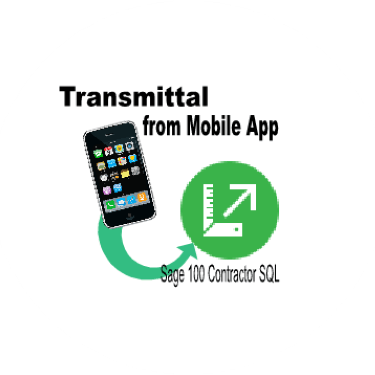 Mobile Interface - Transmittal Import