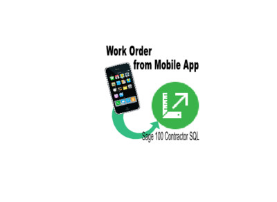 Mobile Interface - Work Order