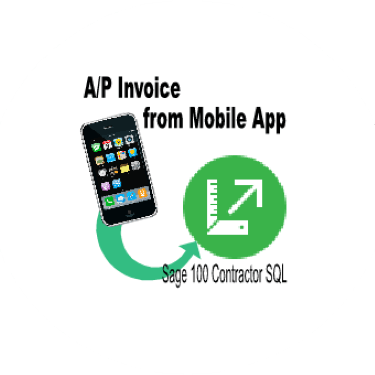 Mobile Interface - A/P Invoice