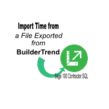 Import from a Buildertrend® exported file