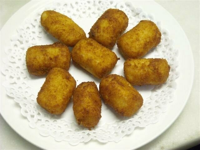Croquetes de pollastre (9uni)