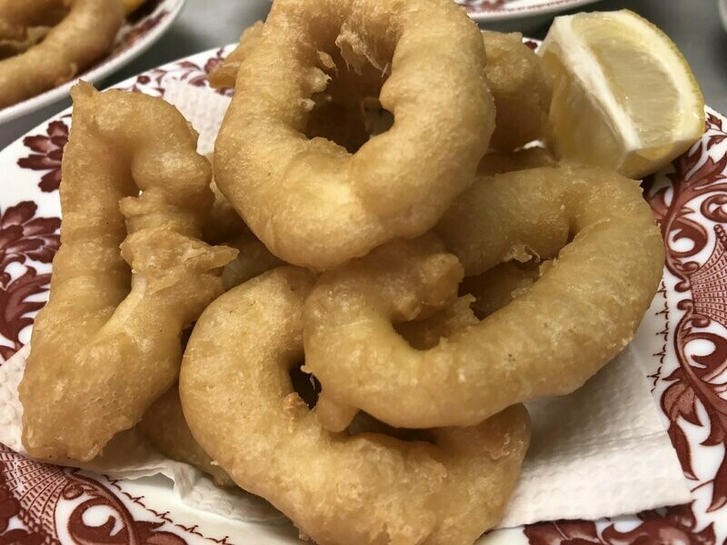 Calamars a la romana
