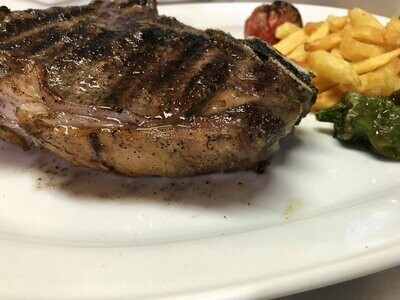 Entrecot de vedella de Girona a la brasa