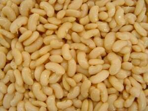 Mongetes del ganxet saltejades