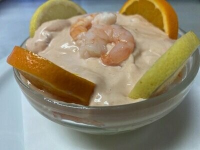 Còctel de gambes