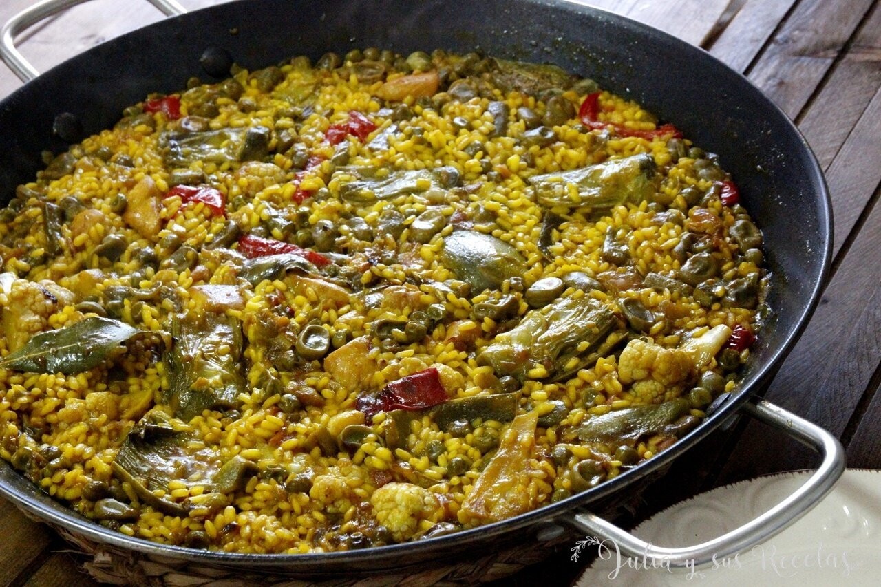 Arròs de verdures (vegà) (mínim 2r.)