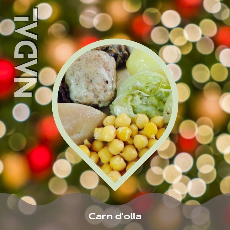 Carn d'Olla de Nadal