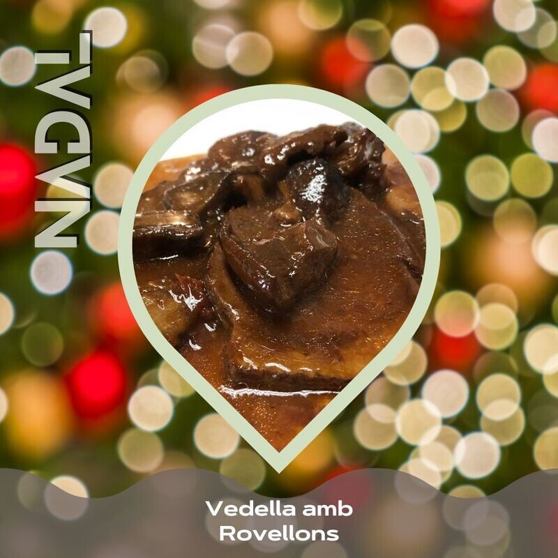 Vedella amb rovellons