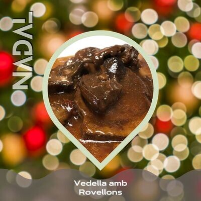 Vedella amb rovellons