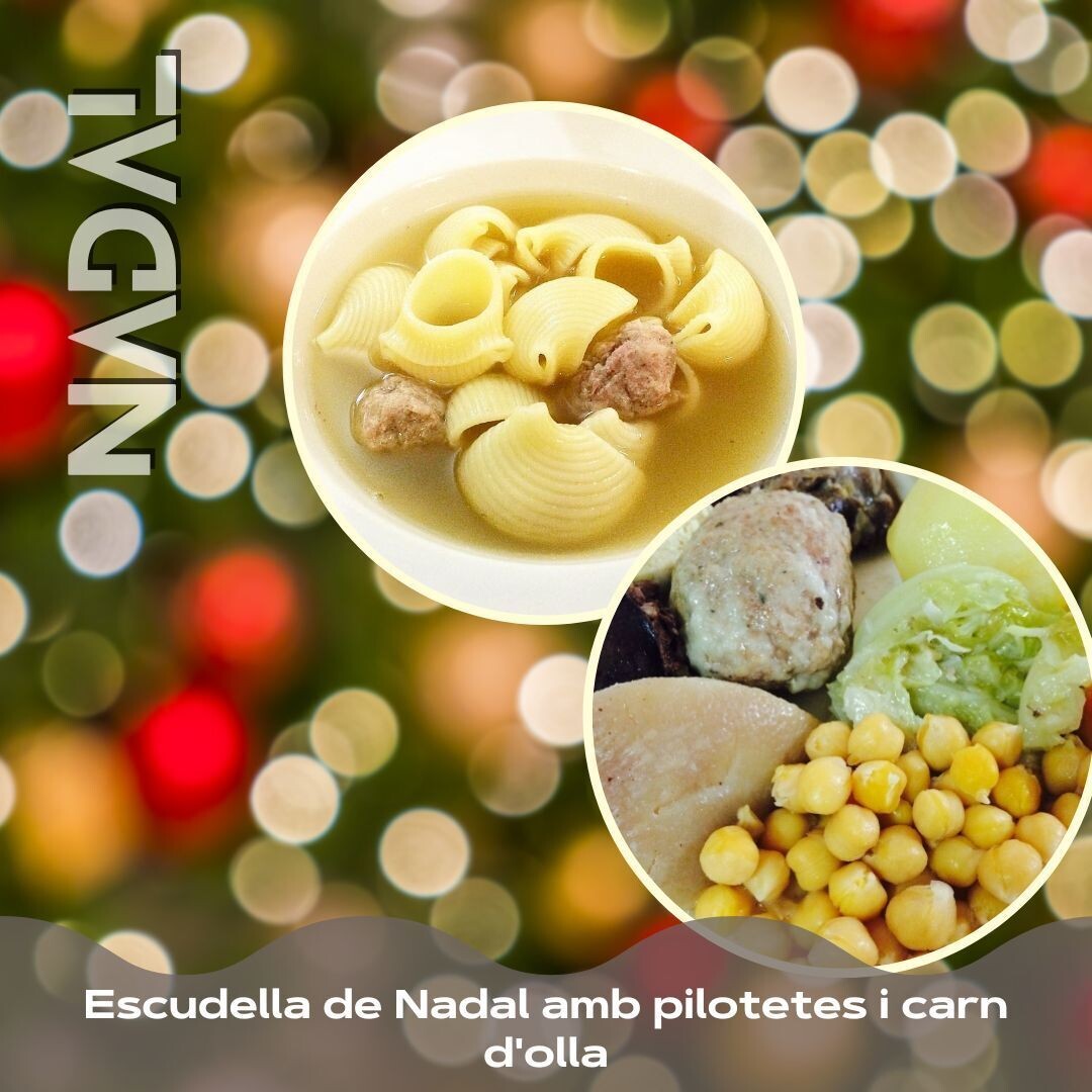Escudella i Carn d'Olla de Nadal