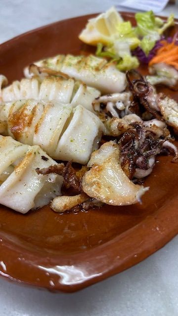 Calamars planxa