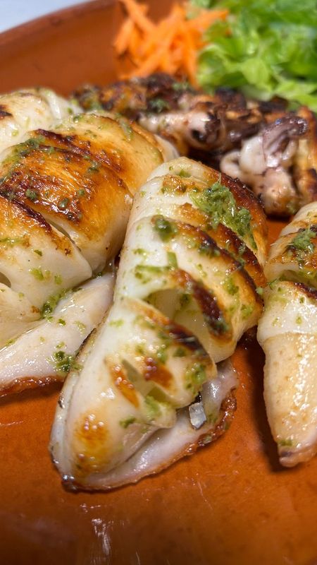 Calamars planxa
