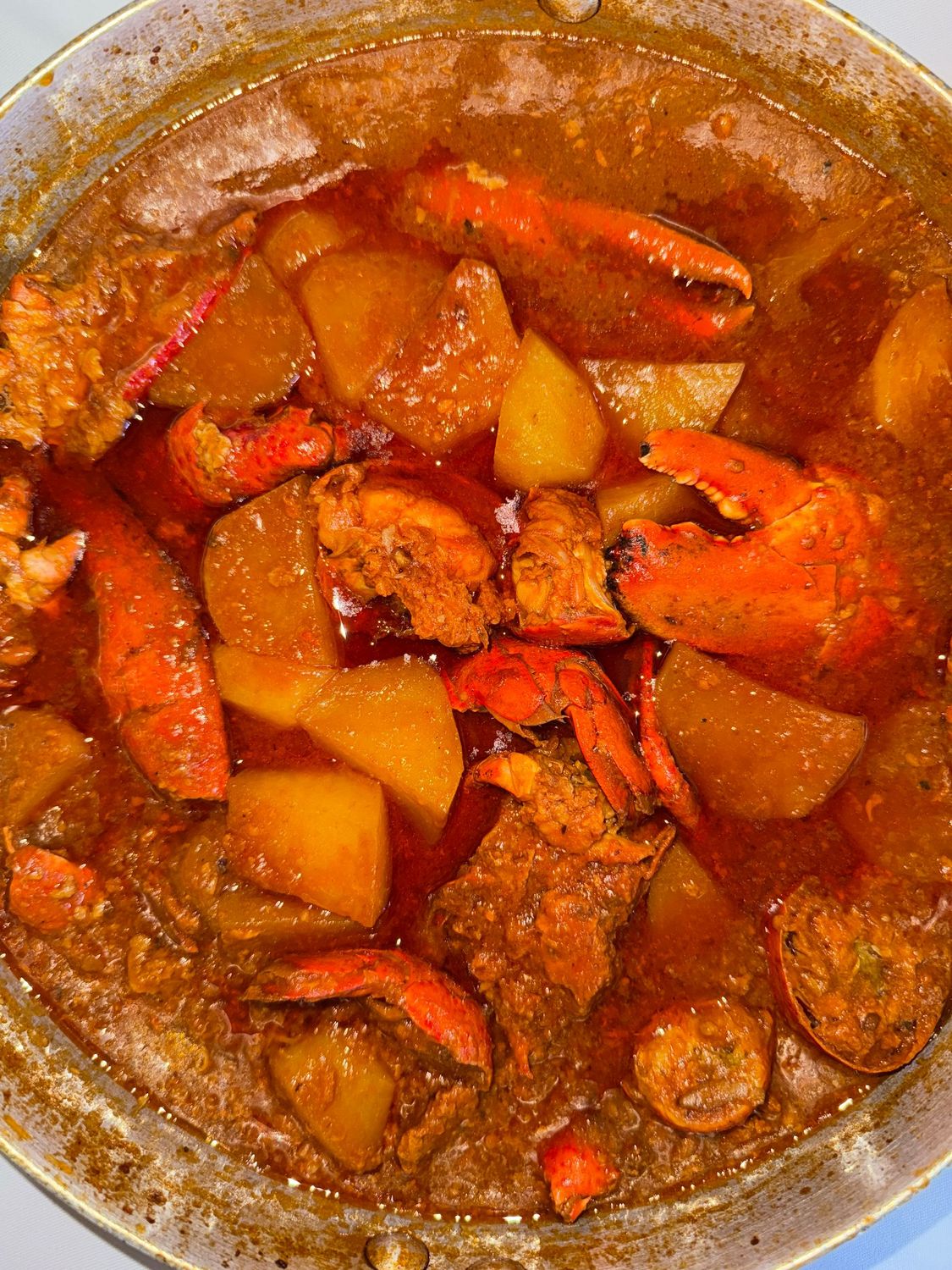 Bogavante guisado