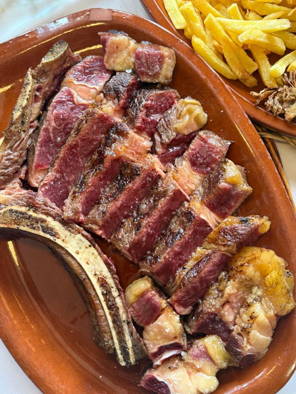 Txuletó (1,1kg) de vaca vella