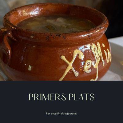 Primers plats