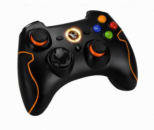 Krom Khensu Gamepad PC,Playstation 3 Analógico/Digital USB 2.0 Krom Khensu Gamepad PC,Playstation 3 Analógico/Digital USB 2.0