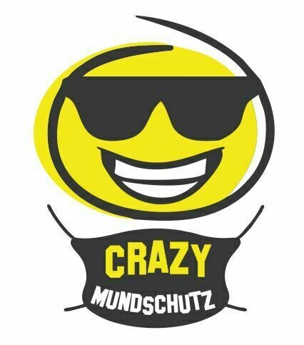Crazy-Mundschutz
