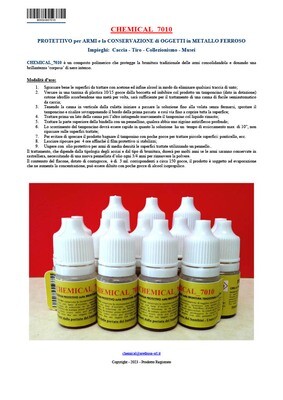 CHEMICAL_7010 - (3ml.) Protettivo